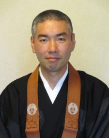 細川 真彦 様 覺證寺住職
