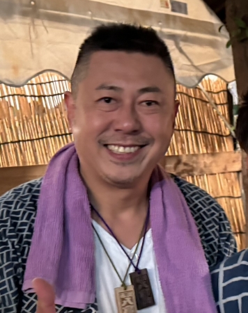 細川 真彦 様 覺證寺住職