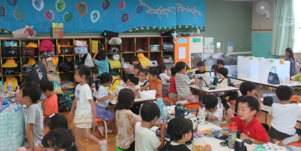 学童クラブ運営事業スライド