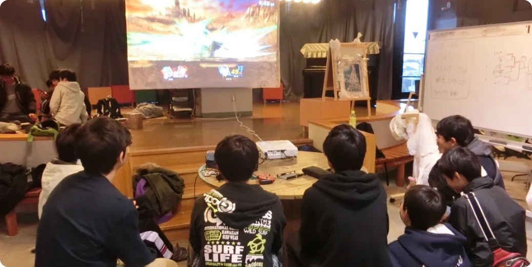 中学生・高校生世代の活動のサポートスライド