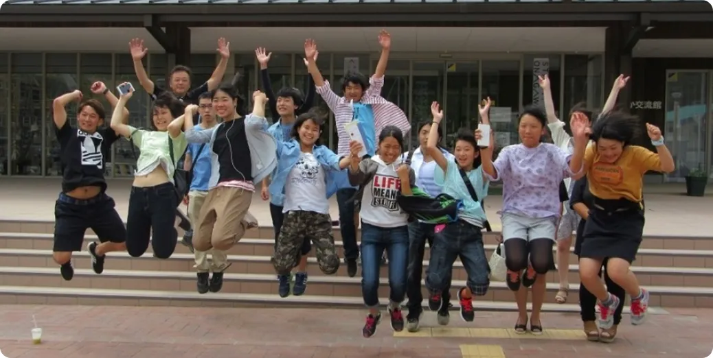 ワカモノプロジェクトのスライド