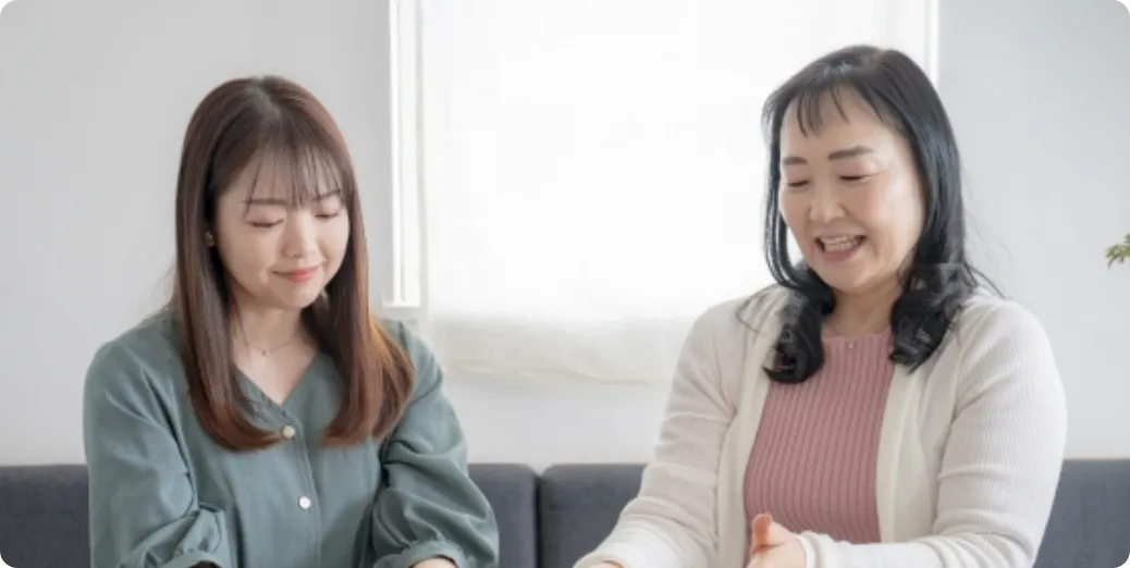 臨床心理士による相談スライド