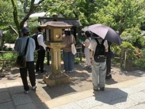 観光案内所スタッフ研修（深大寺訪問）を実施しました