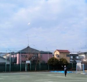 少しは、あがりました!